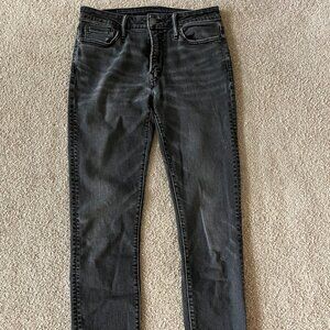 American Eagle Mens Black Airflex+ Jeans 30x34